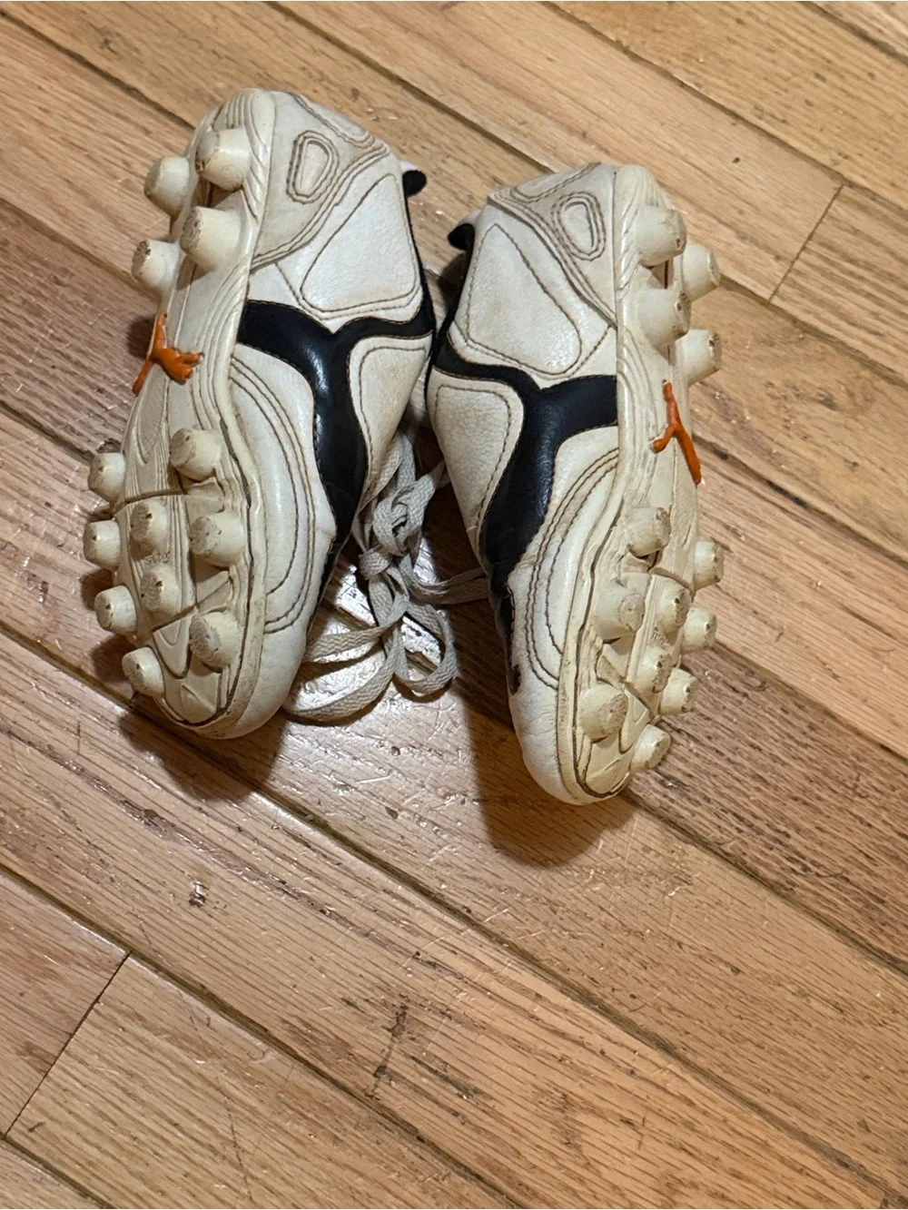 Puma kids white